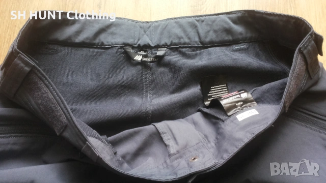SKOGSTAD Bispen Stretch Trouser размер XL панталон с от части еластична материя - 2484, снимка 13 - Панталони - 54161063