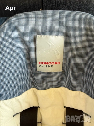 детско столче за кола Concord Trimax 9-18кг, снимка 2 - Столчета за кола и колело - 53583527