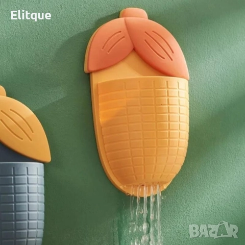 Практичен стенен органайзер за принадлежности във формата на царевица , снимка 3 - Други стоки за дома - 52905068