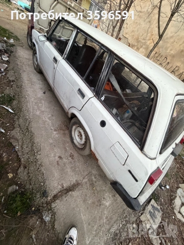 Продавам Лада 2104 Комби – 1986 г., снимка 5 - Автомобили и джипове - 53744435