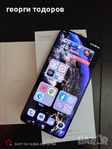 Xiaomi 12T 5G 128GB 8GB RAM, снимка 1 - Xiaomi - 46098355