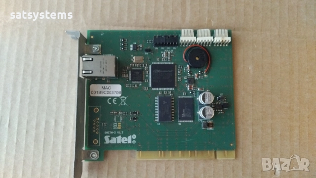 Satel STAM 1 RE PCI TCP/IP Receiver Expansion Card 