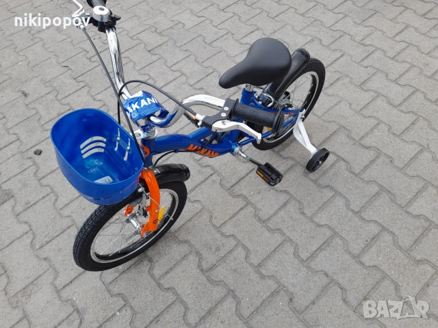 MAKANI Велосипед 16" BENTU син, снимка 10 - Велосипеди - 53759524