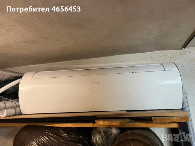 Заглавие: Климатик Gree – инвертор, за големи помещения, ползван само 1 година, снимка 4 - Климатици - 52483622