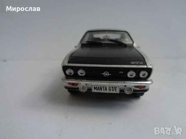 1:43 OPEL MANTA КОЛИЧКА ИГРАЧКА МОДЕЛ, снимка 2 - Колекции - 46100429