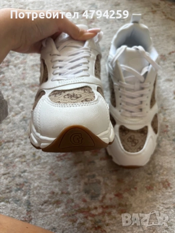 Маратонки Guess, снимка 7 - Маратонки - 54168794