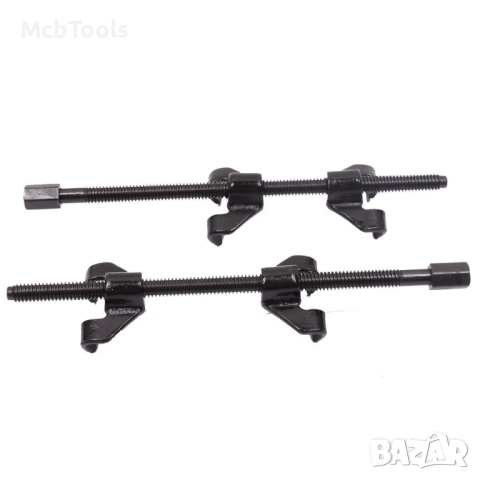 Скоби за демонтиране на пружини (макферсон) 380 мм Stahlmayer, снимка 2 - Други инструменти - 52702364