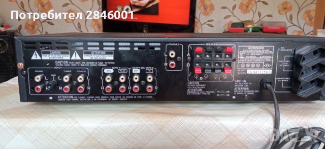 PIONEER SA-740, снимка 5 - Ресийвъри, усилватели, смесителни пултове - 46713723