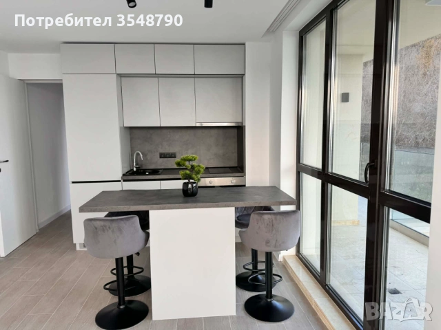 Тристаен, обзаведен апартамент на метри от морето, снимка 3 - Квартири, нощувки - 53588322