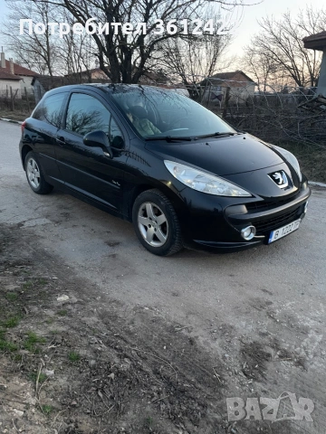 Пежо 207 1.4, снимка 4 - Автомобили и джипове - 53858293