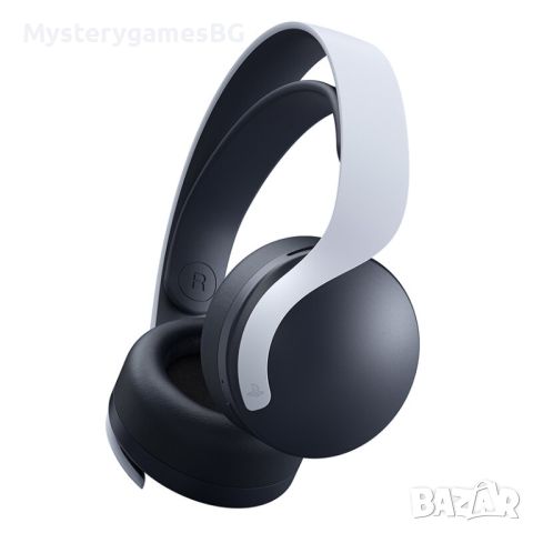 Слушалки PlayStation 5 Pulse 3D Wireless - 6 Месеца Гаранция, снимка 1 - Аксесоари - 46226859