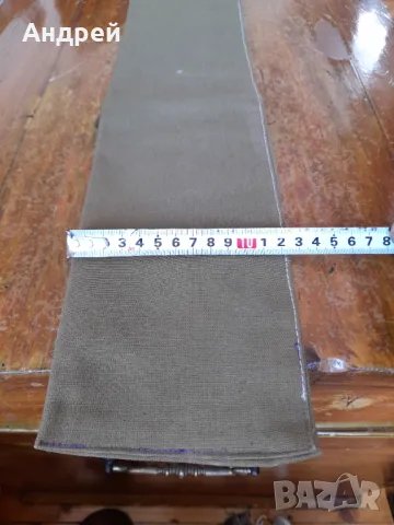 Стар брезентов калъф #4, снимка 2 - Други ценни предмети - 50259013