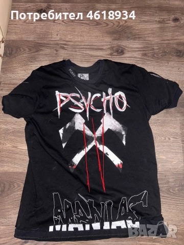 Тениска на luda psycho, снимка 1