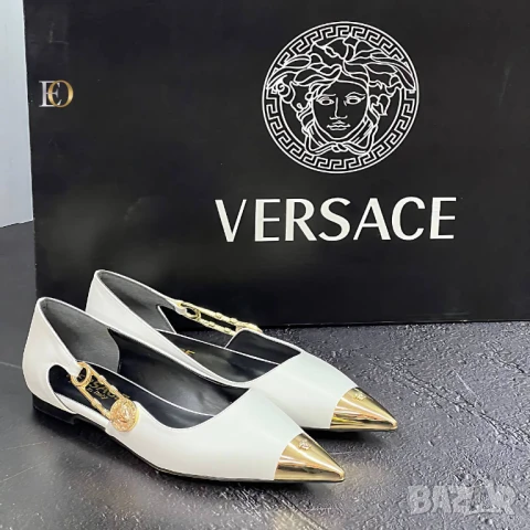 летни обувки versace gucci, снимка 6 - Дамски ежедневни обувки - 51355732