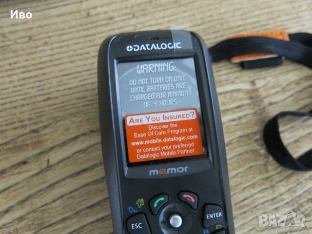 Мобилен терминал DATALOGIC DL-Memor 944201015, снимка 4 - Други - 46200308