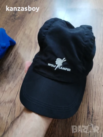 wolf camper cap - страхотна шапка , снимка 2 - Шапки - 50690234