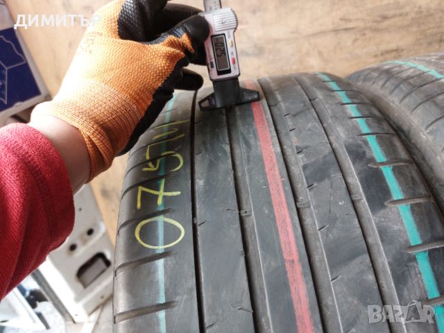 2 бр.летни гуми Pirelli RSC 255 35 19 dot0222 цената е за брой!, снимка 3 - Гуми и джанти - 45714352