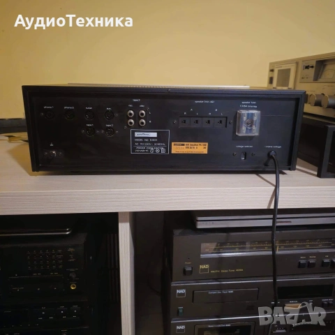 Nordmende HiFi Amplifier PA 1100, снимка 5 - Ресийвъри, усилватели, смесителни пултове - 54257732