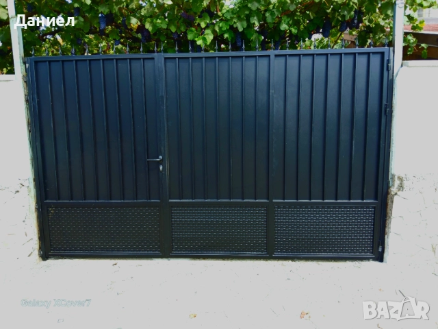 Изработка  на портали,врати,огради,парапети от ковано желязо,навеси и др. , снимка 4 - Други - 52867350