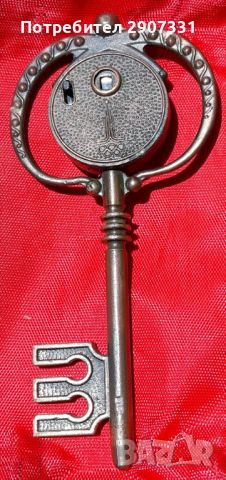 Мемориален ключ на Олимпиадата в Москва. 1980 г, снимка 1 - Други ценни предмети - 45954427