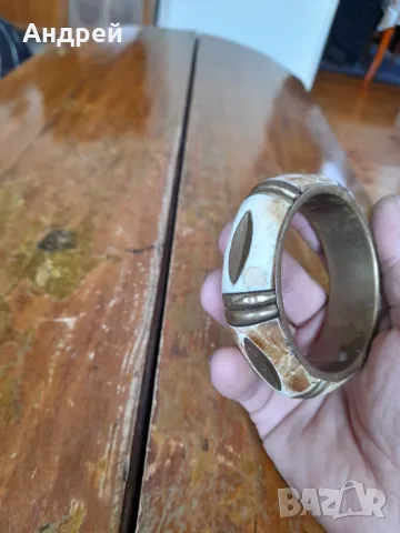 Стара гривна #10, снимка 3 - Други ценни предмети - 50095380