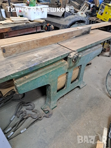 Абрихт 630м.м. , снимка 3 - Циркуляри - 53620597