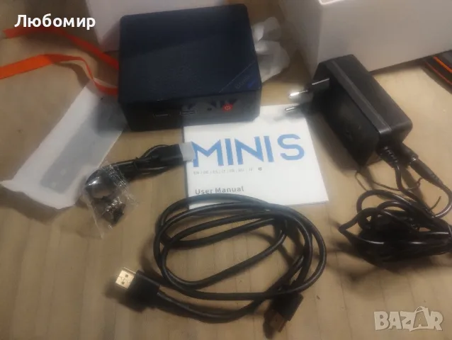 Мини компютър Beelink MINI-S12 Pro, процесор Intel Alder Lake-N100 от 12-то поколение до 3,4

, снимка 3 - Работни компютри - 49232095