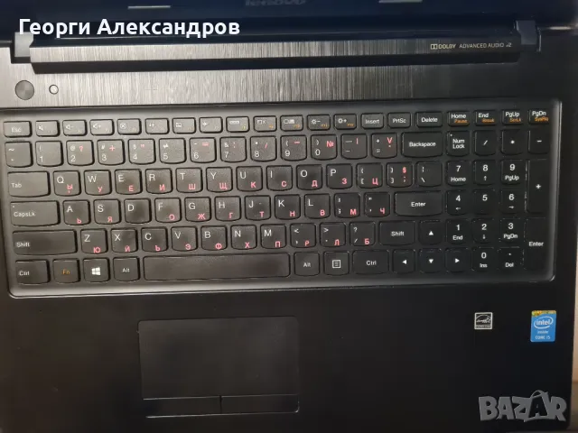 Лаптоп Lenovo G510s Touch , снимка 4 - Лаптопи за дома - 46876899