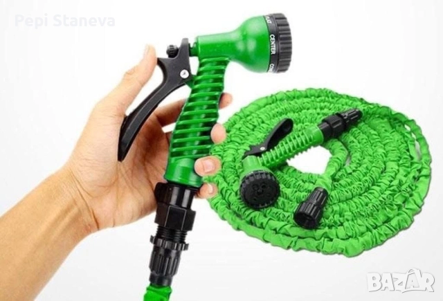 Градински маркуч X-HOSE Pro - разтегателен, снимка 3 - Други - 51436342