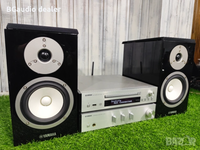 Yamaha PianoCraft MCR-N670D , снимка 3 - Аудиосистеми - 53237497