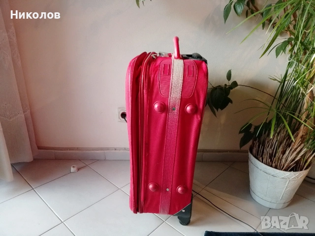 Куфар 2бр колелца "L. Lambertazzi" 65/45/25см "10€"!+Доставка!, снимка 5 - Куфари - 53468981