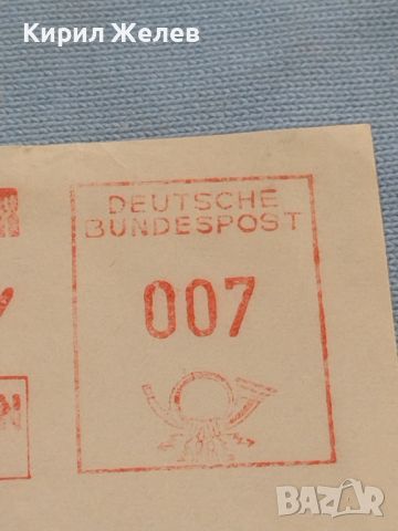 Два стари пощенски пликове с марки и печати Германия за КОЛЕКЦИЯ ДЕКОРАЦИЯ 45920, снимка 5 - Филателия - 46257752