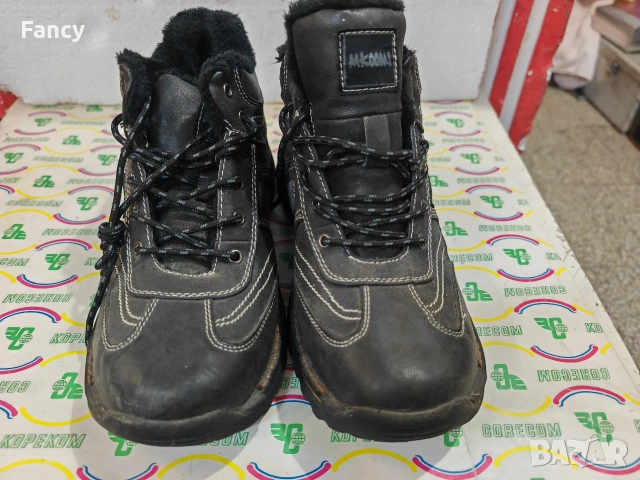 Топли мъжки боти 45 номер , снимка 2 - Мъжки боти - 53335931