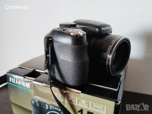 FUJIFILM FinePix S1700 12MP, снимка 7 - Фотоапарати - 49342632