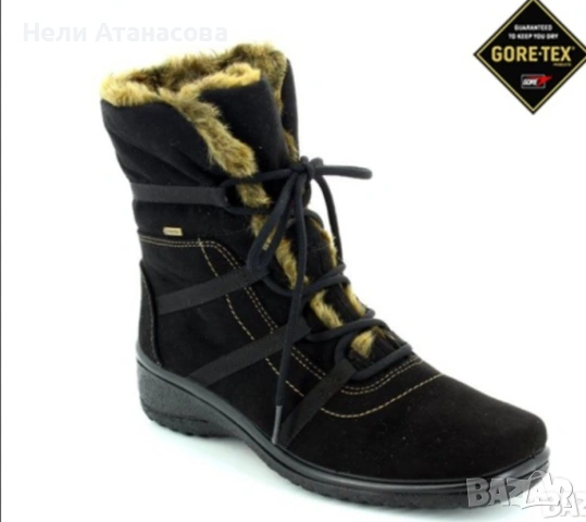 ботуши Ara Gore-tex НАМАЛЕНИ, снимка 4 - Дамски ботуши - 51004998