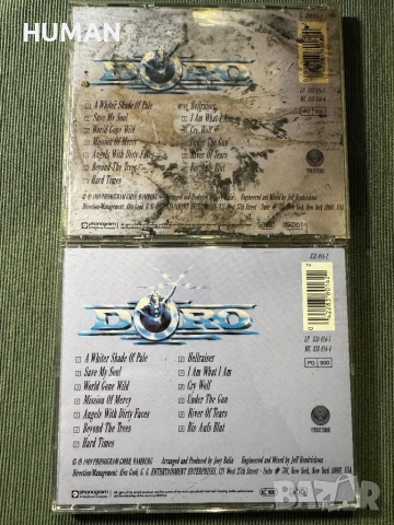 Doro - Savatage - Warlock , снимка 5 - CD дискове - 54156828