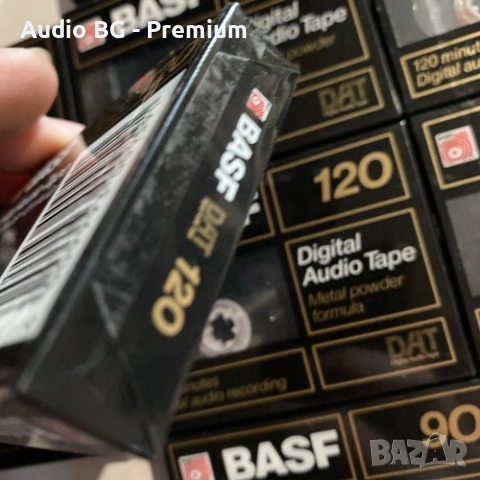 дат касети BASF -120 Metal New, снимка 2 - Аудио касети - 52955833