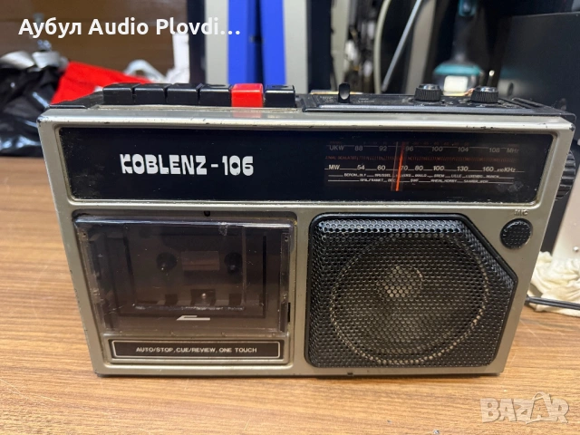 Koblenz-106 Радио, снимка 3 - Радиокасетофони, транзистори - 53720801