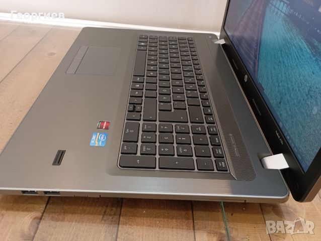 Лаптоп i5 17 HP ProBook 4730s , снимка 5 - Лаптопи за дома - 45775878