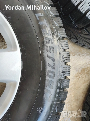 джанти за Dodge Ram 17цола 5х139.7, снимка 5 - Гуми и джанти - 53330011