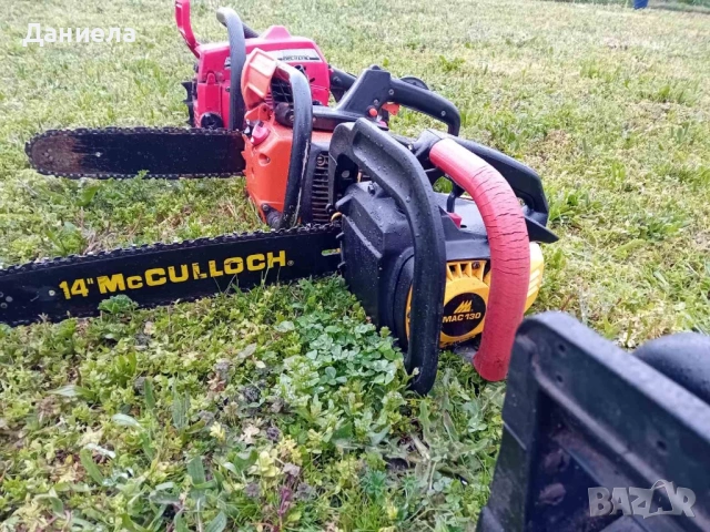 Моторна резачка Solo 654 electronic,Solo 605 Macclloch 130, Моторна  резачка Alko , снимка 4 - Градинска техника - 53905597