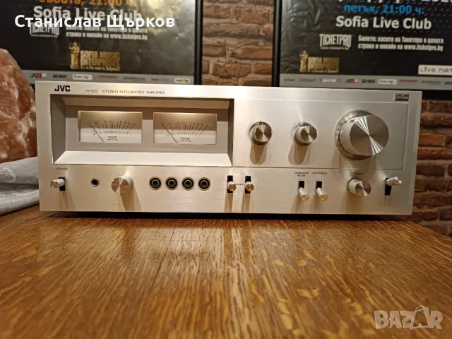 JVC JA-S22 Vintage Stereo Integrated Amplifier , снимка 2 - Ресийвъри, усилватели, смесителни пултове - 47882908