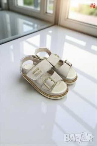 сандали miu miu 