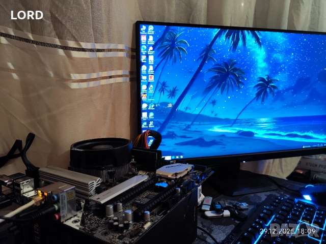 Комплект Ryzen 5 Pro 4650G, RAM 16GB DDR4 3200, Asrock A520M Pro4, снимка 6 - Процесори - 52929909