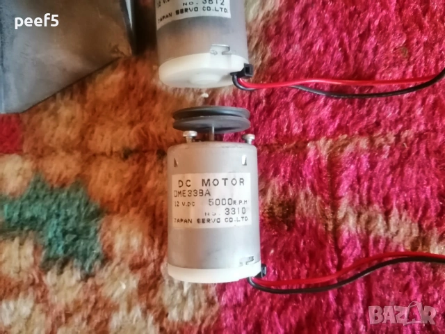 Японски ел. моточета DC 12V 5000RPM, снимка 2 - Друга електроника - 54045234