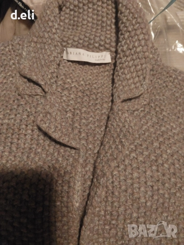 Кашмир. Lord&Tayler/ Fabiana Filippi Size M Прекрасна кашмирена рокля., снимка 3 - Рокли - 42519093