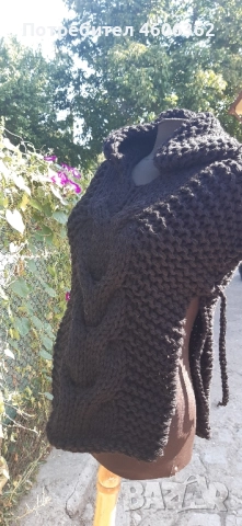 ръчно изплетено детско пончо , снимка 7 - Детски якета и елеци - 51855397
