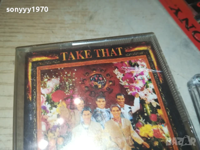 TAKE THAT-ORIGINAL TAPE 0308251249, снимка 6 - Аудио касети - 51234563