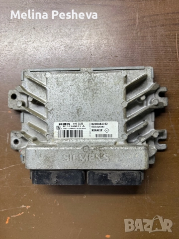 ECU ENGINE CONTROLLER RENAULT DACIA S110140011 A 8200483732