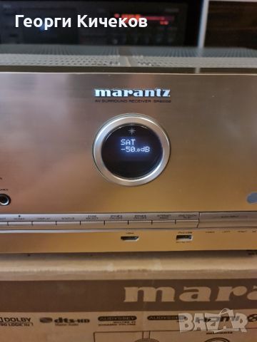 Marantz sr6006, снимка 9 - Ресийвъри, усилватели, смесителни пултове - 46040096